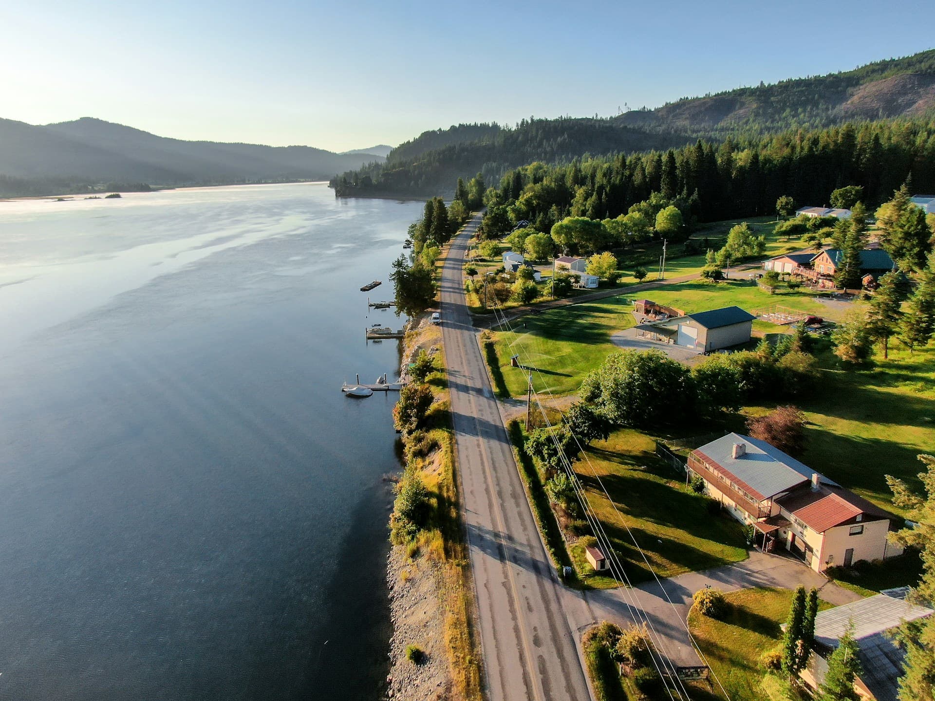 Lake Pend Oreille in Sandpoint, Idaho — private AI deployment for real estate, hospitality, law firms, and professional services in Bonner County